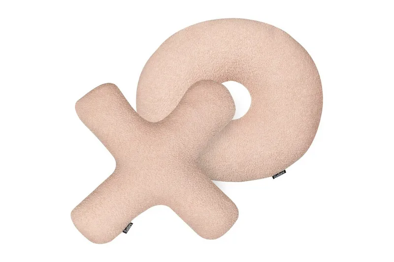 Rosa Pynteputer Hesperis sett med 2 Rosa