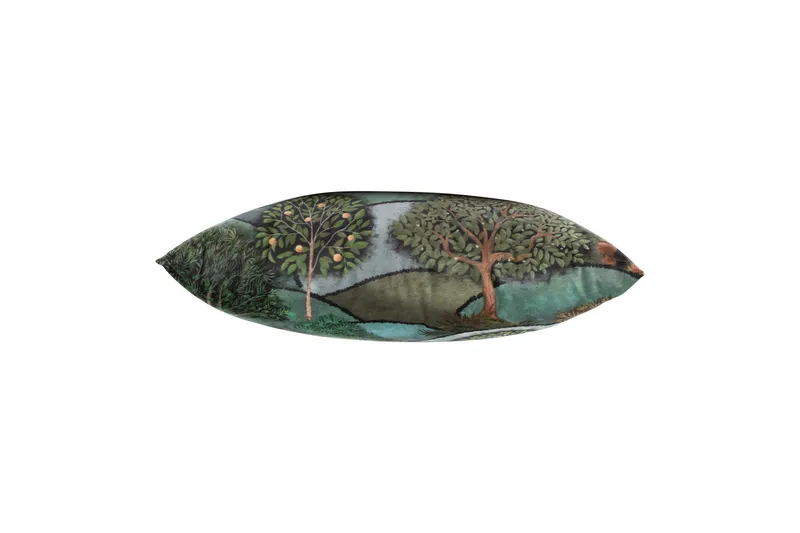 Holly Pyntepute - Grønn/Flerfärgad - Tekstiler - Pute & pledd - Pynteputer