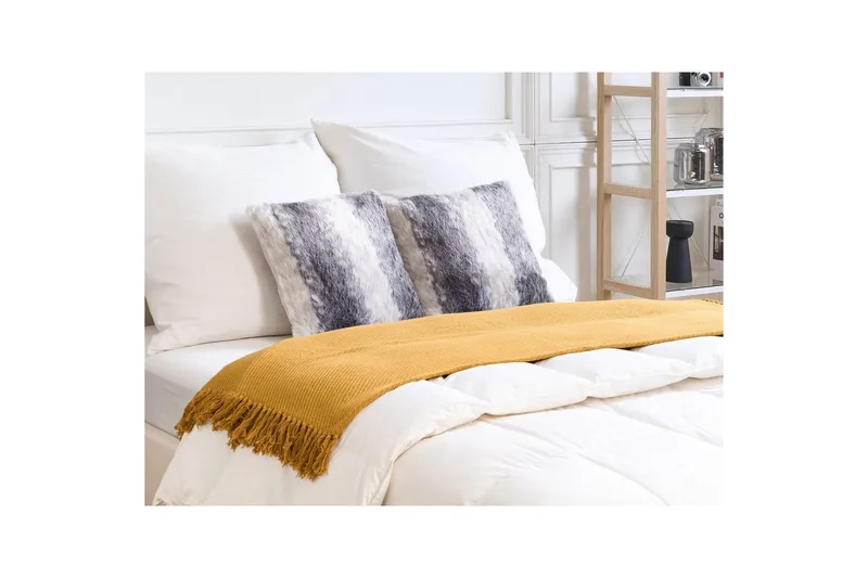 Pynteputer Hordeum sett av 2 Brun - Brun - Tekstiler - Pute & pledd - Hagepute