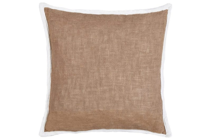 Pynteputer Ianthe sett á 2 Brun/Hvit - Brun/Hvit - Tekstiler - Pute & pledd - Pynteputer