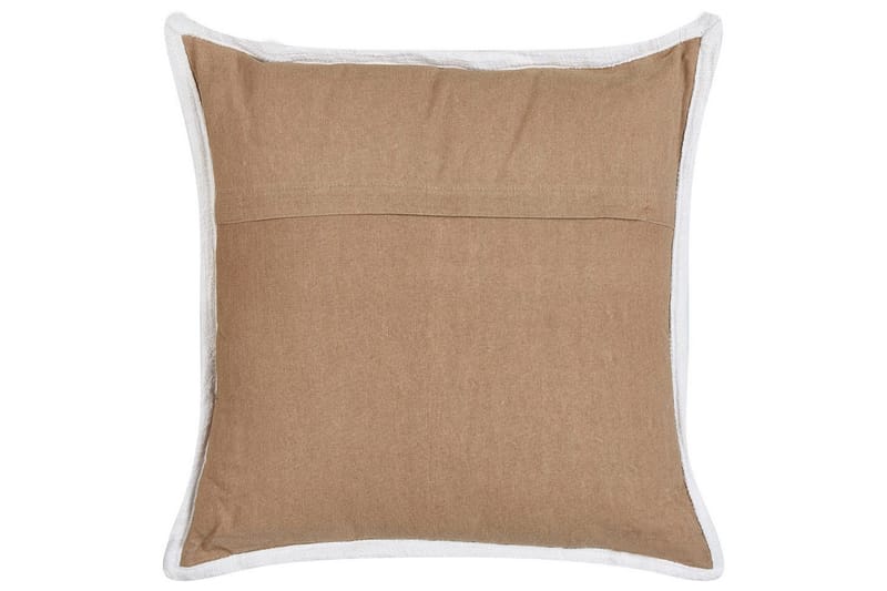 Pynteputer Ianthe sett á 2 Brun/Hvit - Brun/Hvit - Tekstiler - Pute & pledd - Pynteputer