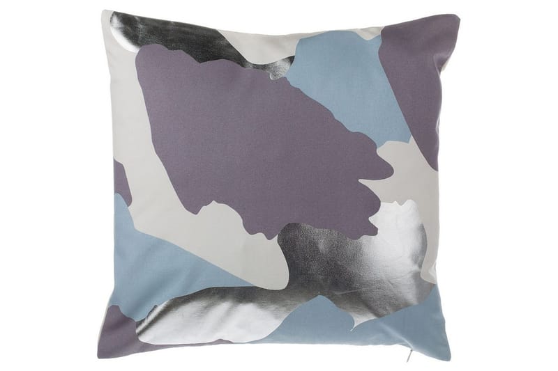 Pynteputer Ixia sett med 2 Flerfarget/lilla/hvit/sølv/blå - Flerfarget/lilla/hvit/sølv/blå - Tekstiler - Pute & pledd - Hagepute