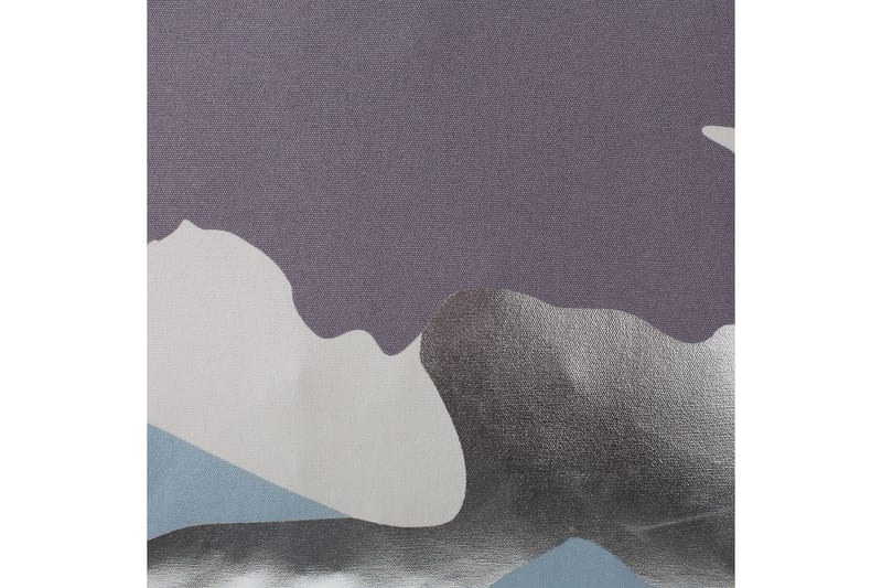 Pynteputer Ixia sett med 2 Flerfarget/lilla/hvit/sølv/blå - Flerfarget/lilla/hvit/sølv/blå - Tekstiler - Pute & pledd - Hagepute