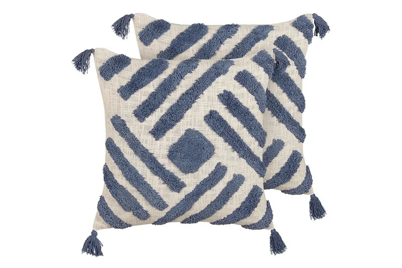 Pynteputer Jacaranda sett av 2, undefined