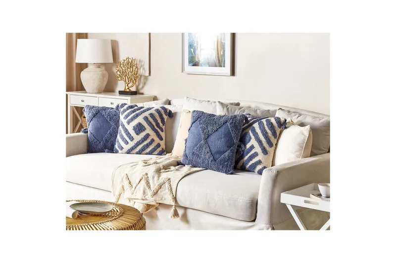 Pynteputer Jacaranda - Tekstiler - Pute & pledd - Pynteputer