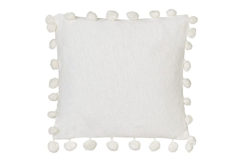 Pynteputer Jasmine sett à 2 Hvit - Hvit - Tekstiler - Pute & pledd - Hagepute