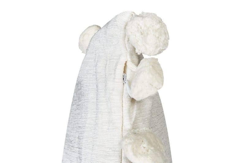 Pynteputer Jasmine sett à 2 Hvit - Hvit - Tekstiler - Pute & pledd - Hagepute