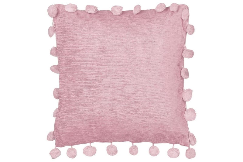 Pynteputer Jasmine sett à 2 Rosa - Rosa - Tekstiler - Pute & pledd - Hagepute