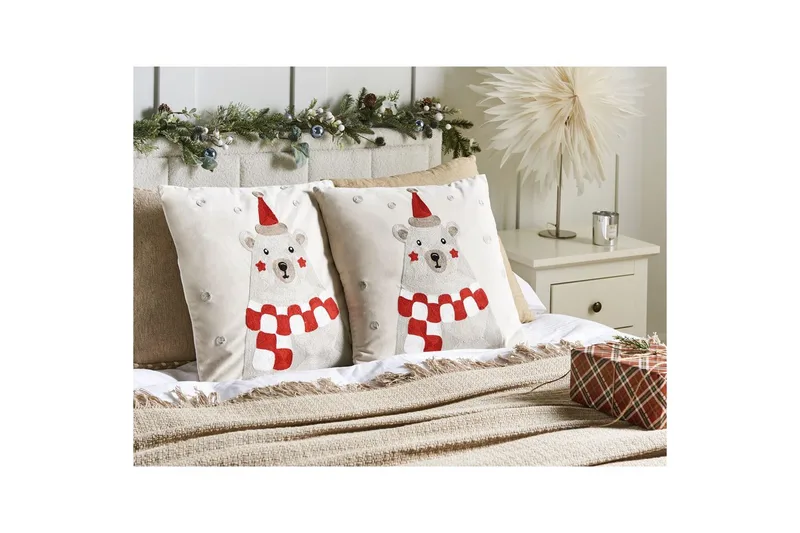 Pynteputer Jellies sett à 2 - Tekstiler - Pute & pledd - Pynteputer