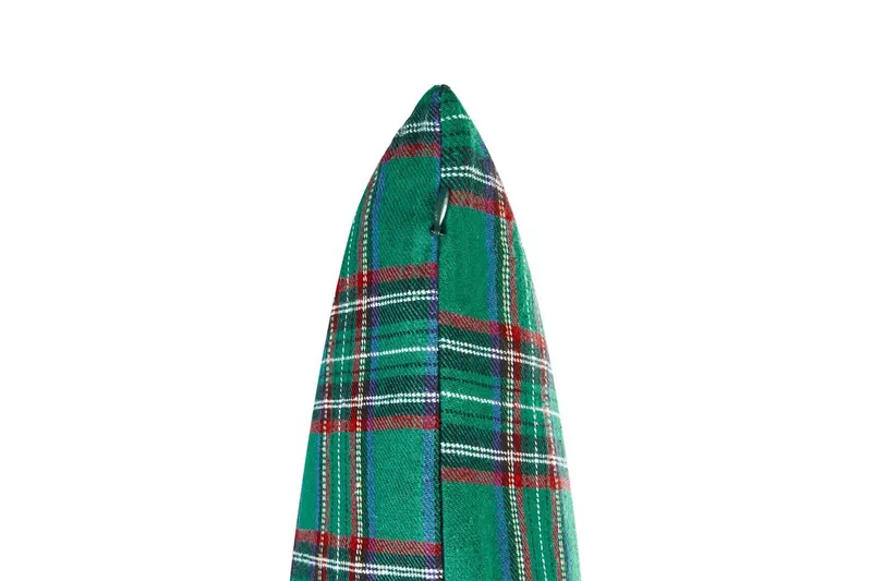 Pynteputer Joycandy sett av 2 Grønn/rød/svart/hvit, Firkantet - Grønn/rød/svart/hvit, Firkantet - Tekstiler - Pute & pledd - Hagepute