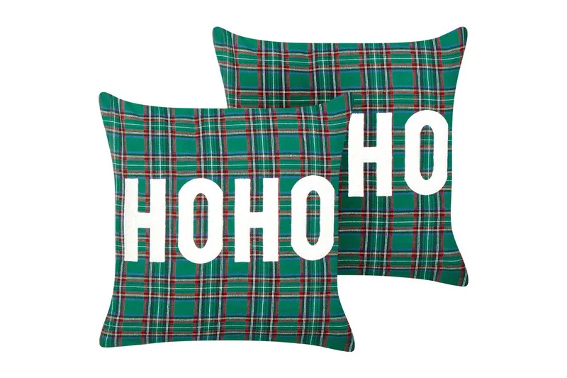 Pynteputer Joycandy sett av 2 Grønn/rød/svart/hvit, Firkantet, Grønn/rød/svart/hvit, Firkantet