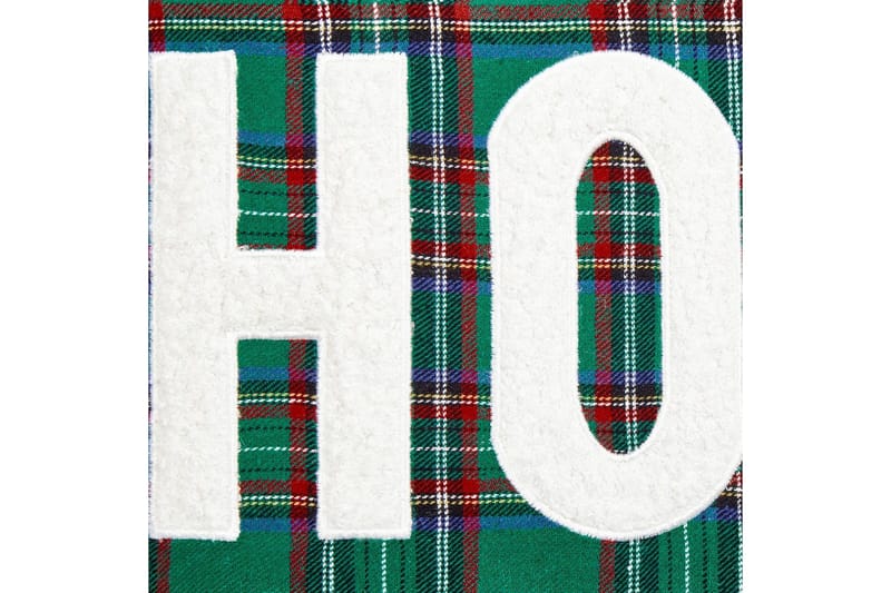 Pynteputer Joycandy sett av 2 Grønn/rød/svart/hvit, Rektangulær - Grønn/rød/svart/hvit, Rektangulær - Tekstiler - Pute & pledd - Hagepute