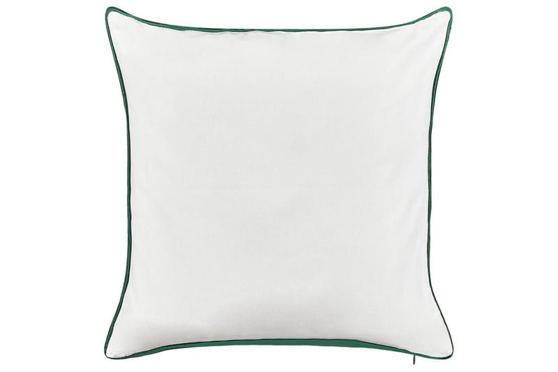 Pynteputer Joycandy sett av 2 Hvit/Rød/Grønn, Firkantet - Hvit/Rød/Grønn, Firkantet - Tekstiler - Pute & pledd - Hagepute