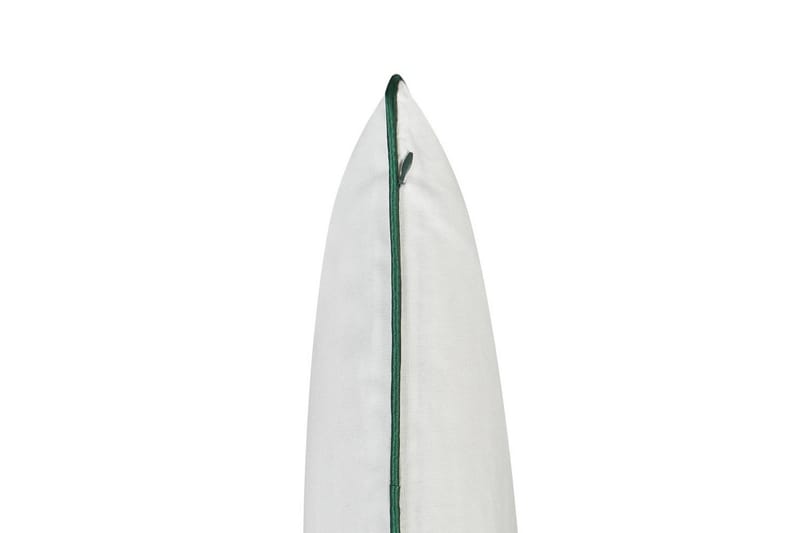 Pynteputer Joycandy sett av 2 Hvit/Rød/Grønn, Firkantet - Hvit/Rød/Grønn, Firkantet - Tekstiler - Pute & pledd - Hagepute