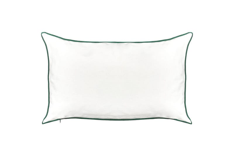 Pynteputer Joycandy sett av 2 Hvit/Rød/Grønn, Rektangulær - Hvit/Rød/Grønn, Rektangulær - Tekstiler - Pute & pledd - Hagepute