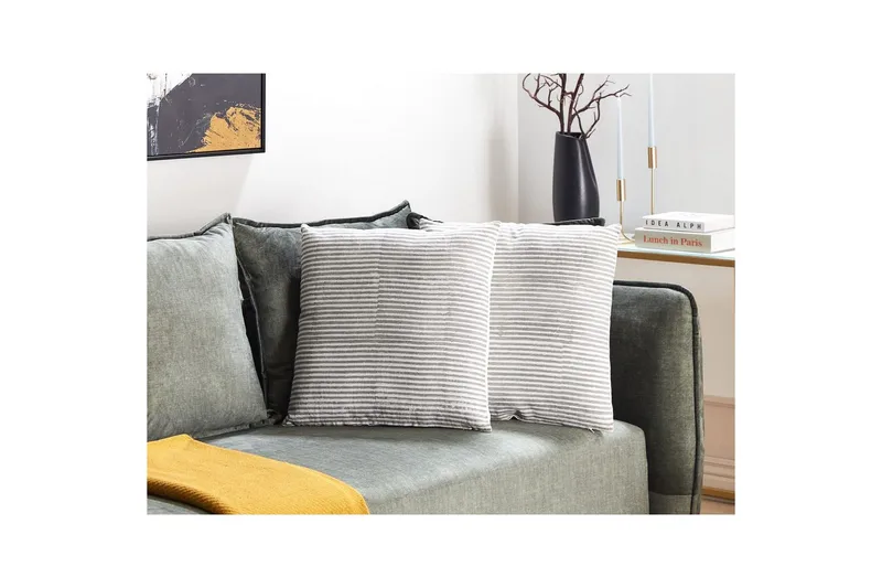 Pynteputer Kanpas sett med 2 - Tekstiler - Pute & pledd - Hagepute