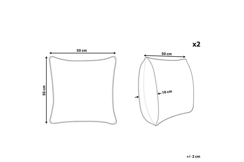 Pynteputer Khora sett av 2 - Tekstiler - Pute & pledd - Hagepute