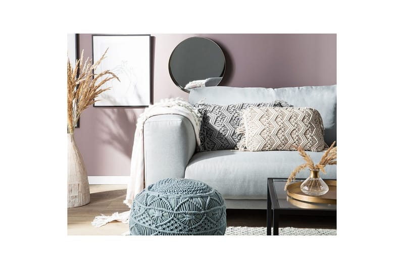 Pynteputer Kirikkale sett av 2 Rektangulær - Rektangulær - Tekstiler - Pute & pledd - Hagepute