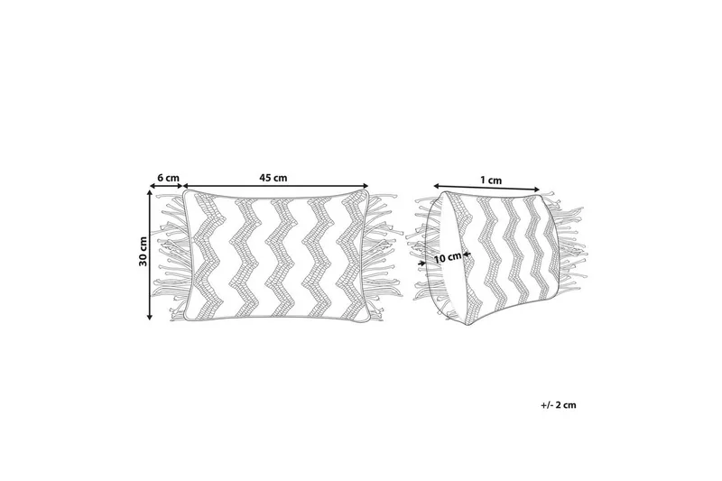 Pynteputer Kirikkale - Tekstiler - Pute & pledd - Hagepute