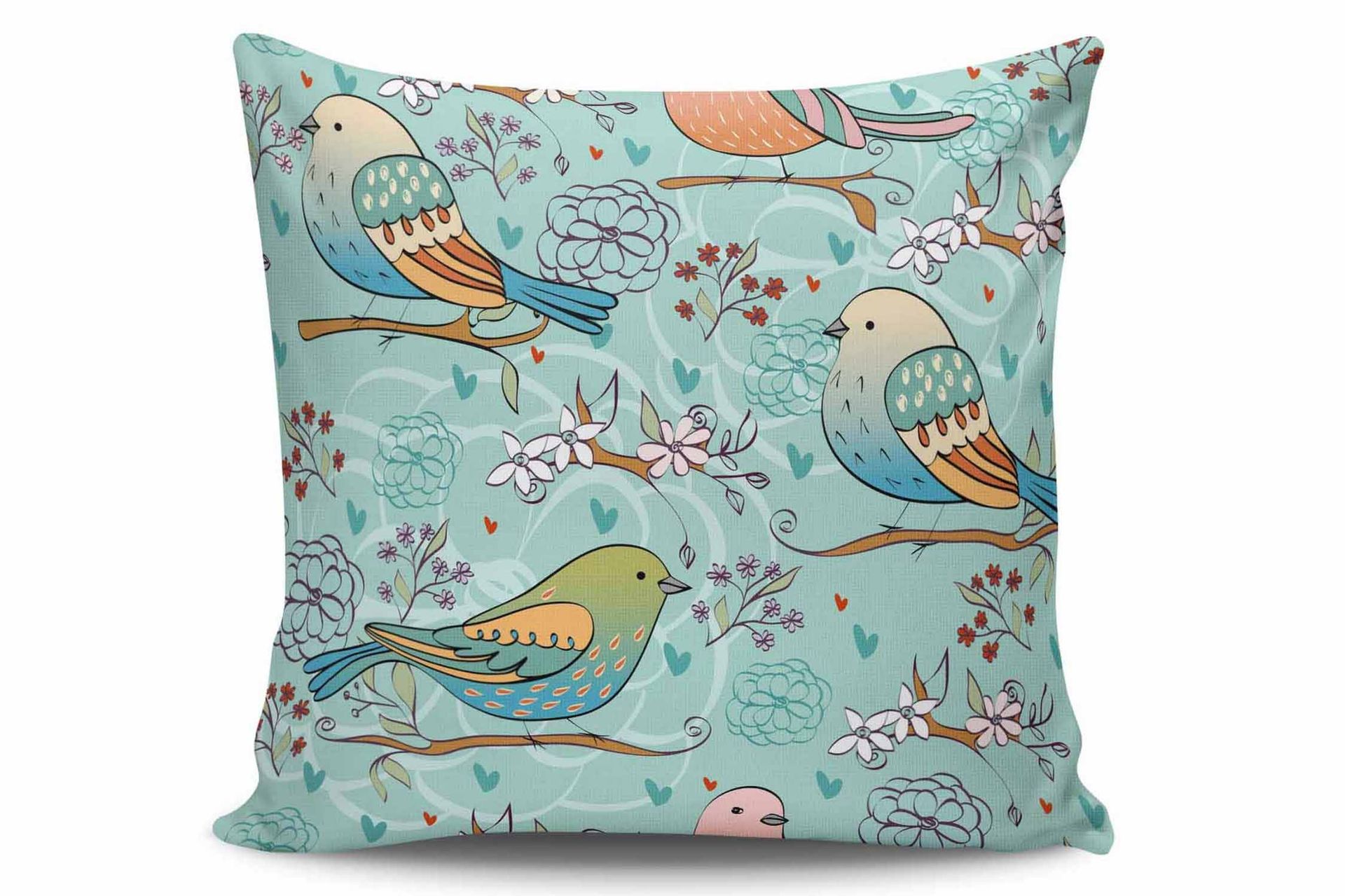 Kissy Putetrekk 45x45 cm - Multi - Tekstiler - Pute & pledd - Pynteputer