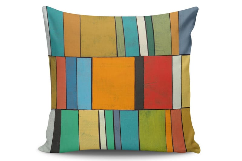 Kissy Putetrekk 45x45 cm - Multi - Tekstiler - Pute & pledd - Pynteputer