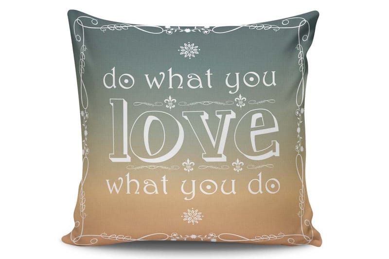 Kissy Putetrekk 45x45 cm, Multi