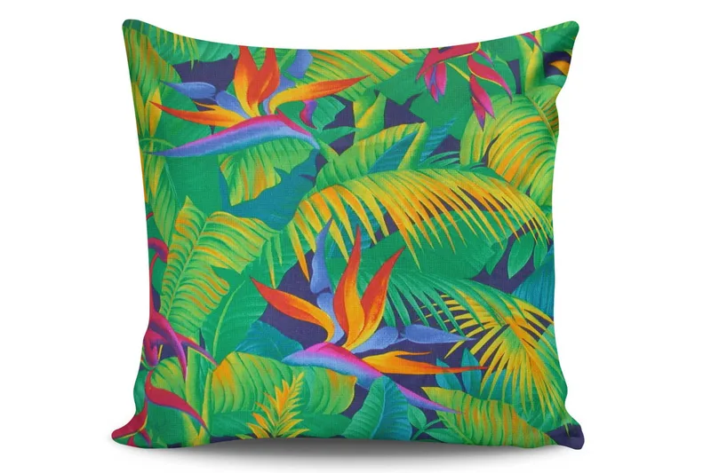 Kissy Putetrekk 45x45 cm, Multi