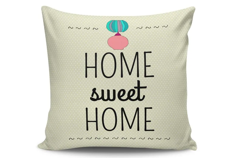 Kissy Putetrekk 45x45 cm, Multi