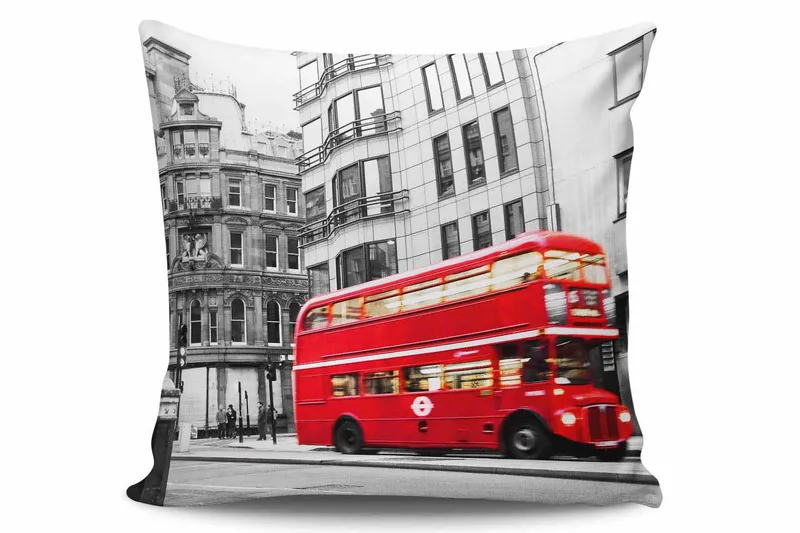 Kissy Pute 45x45 cm - Multi - Tekstiler - Pute & pledd - Pynteputer