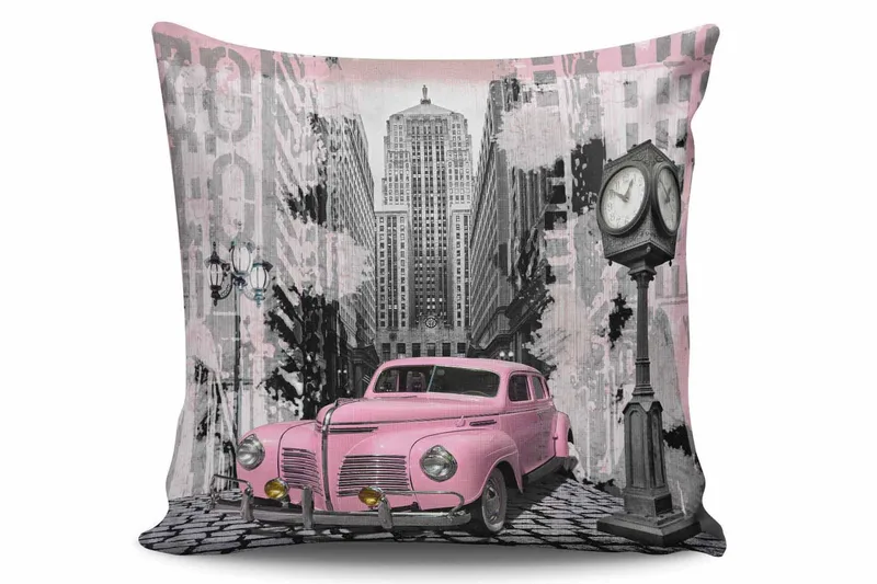 Kissy Pute 45x45 cm, Multi