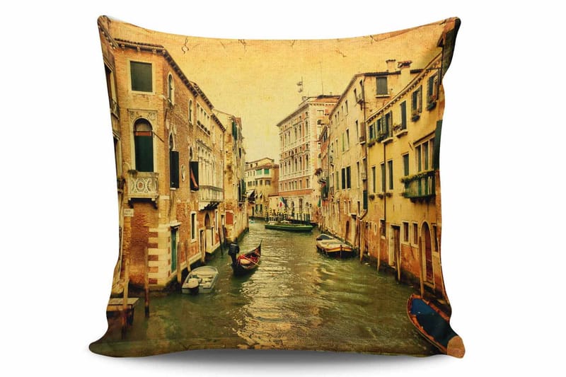 Kissy Putetrekk 45x45 cm - Multi - Tekstiler - Pute & pledd - Pynteputer