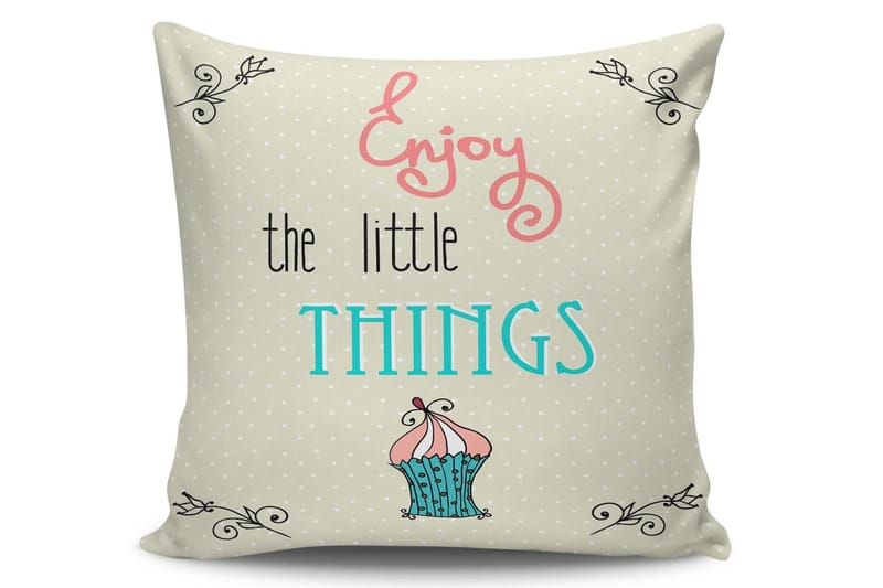 Kissy Pute 45x45 cm, Multi