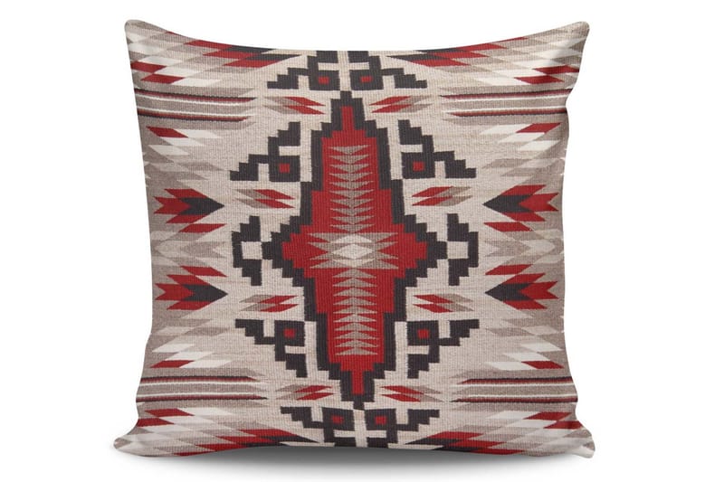 Kissy Putetrekk 45x45 cm, Multi