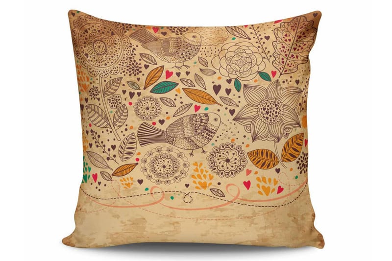 Kissy Pute 45x45 cm - Multi - Tekstiler - Pute & pledd - Pynteputer