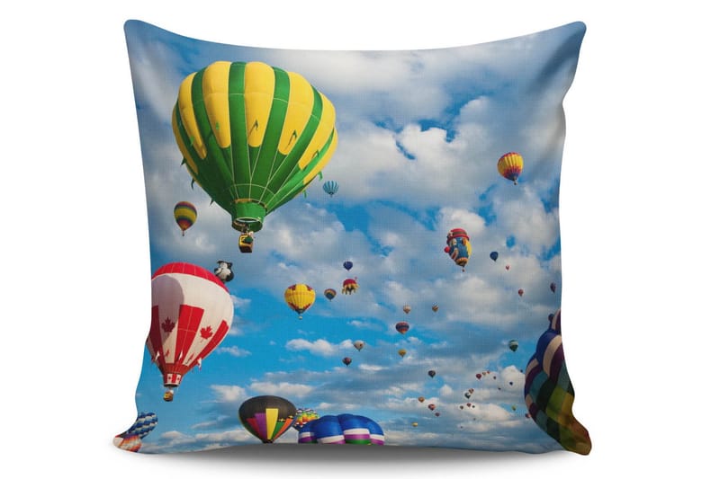 Kissy Putetrekk 45x45 cm - Multi - Tekstiler - Pute & pledd - Pynteputer