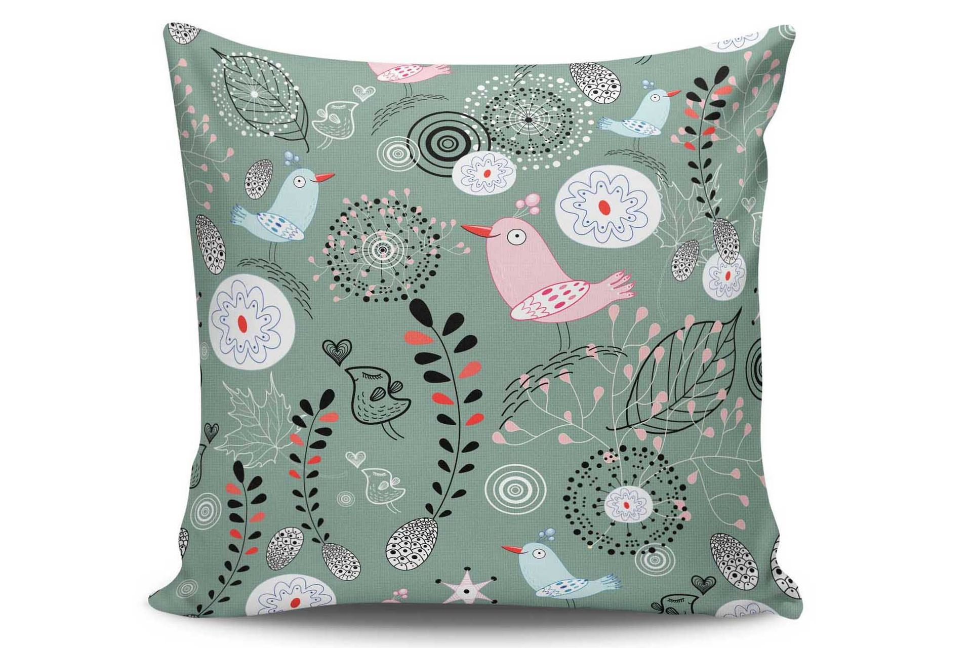 Kissy Pute 45x45 cm - Multi