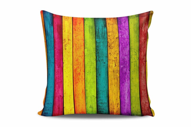 Kissy Pute 45x45 cm - Multi - Tekstiler - Pute & pledd - Pynteputer