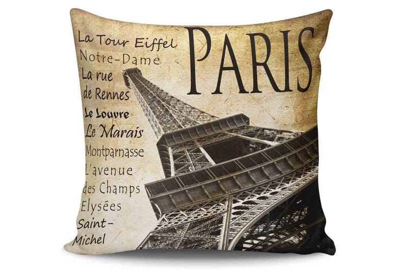 Kissy Pute 45x45 cm - Multi - Tekstiler - Pute & pledd - Pynteputer