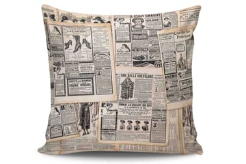 Kissy Pute 45x45 cm - Multi - Tekstiler - Pute & pledd - Pynteputer