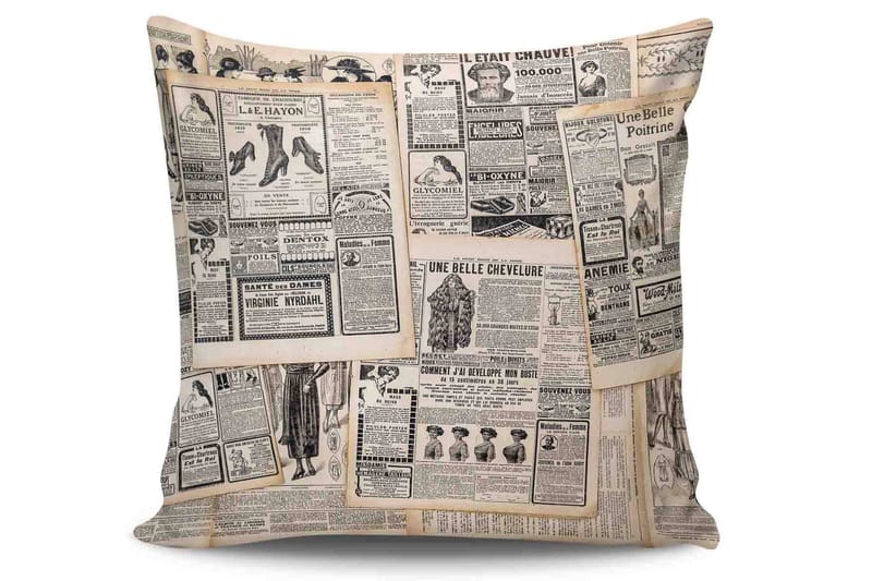 Kissy Pute 45x45 cm - Multi - Tekstiler - Pute & pledd - Pynteputer