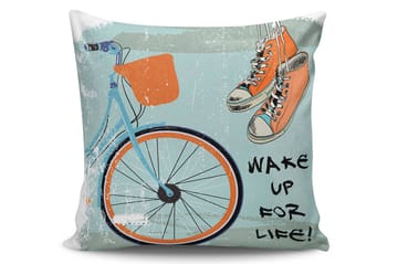 Kissy Pute 45x45 cm - Multi - Tekstiler - Pute & pledd - Pynteputer