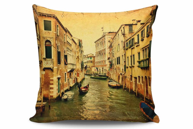 Kissy Pute 45x45 cm - Multi - Tekstiler - Pute & pledd - Pynteputer