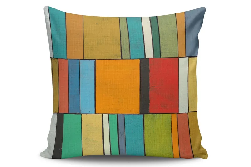 Kissy Pute 45x45 cm - Multi - Tekstiler - Pute & pledd - Pynteputer