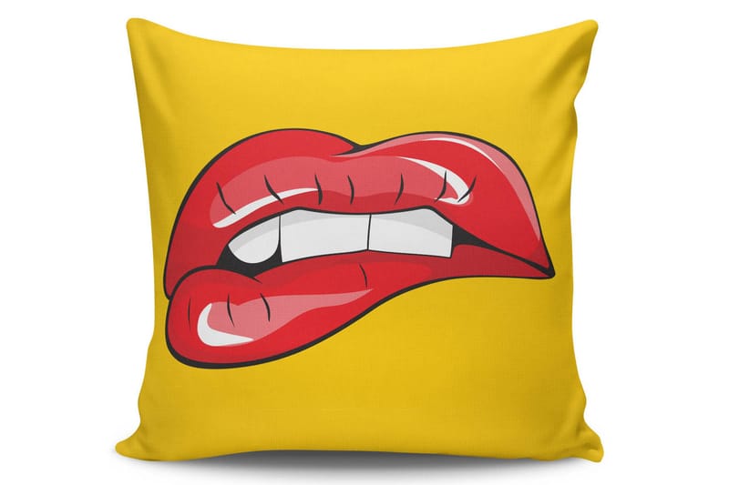Kissy Pute 45x45 cm - Multi - Tekstiler - Pute & pledd - Pynteputer