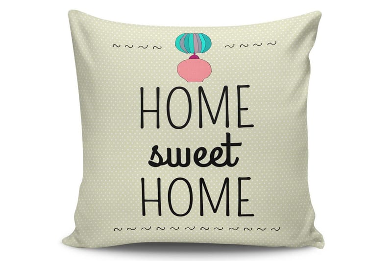 Kissy Putetrekk 45x45 cm - Multi - Tekstiler - Pute & pledd - Pynteputer