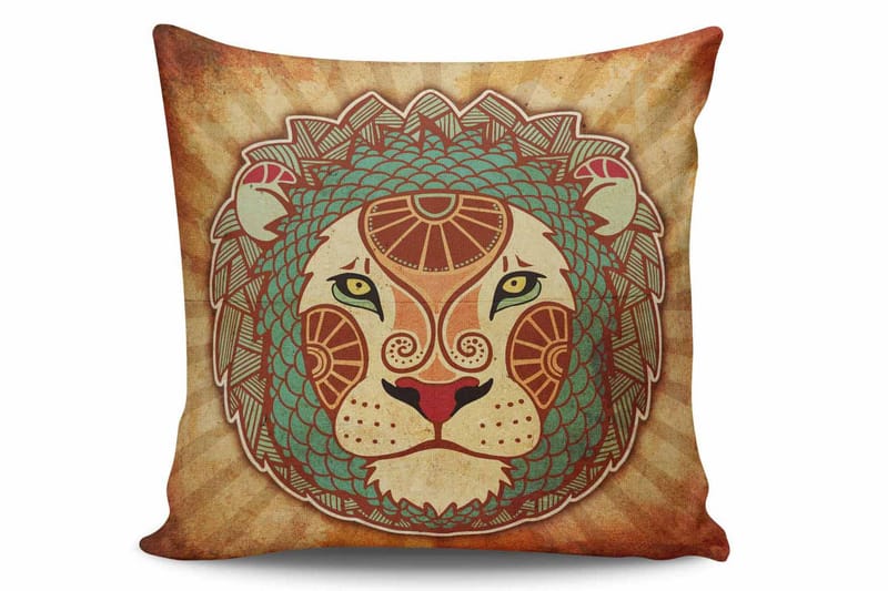 Kissy Putetrekk 45x45 cm - Multi - Tekstiler - Pute & pledd - Pynteputer