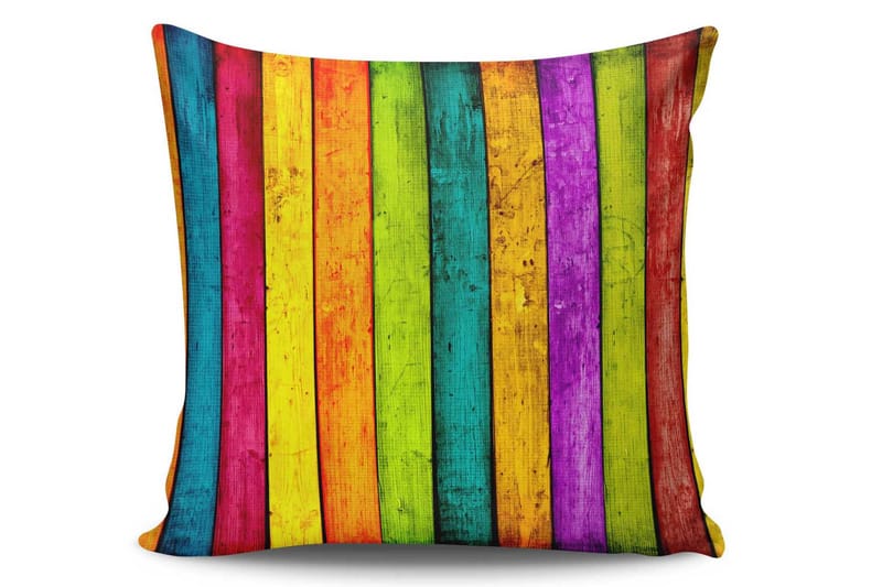 Kissy Putetrekk 45x45 cm - Multi - Tekstiler - Pute & pledd - Pynteputer