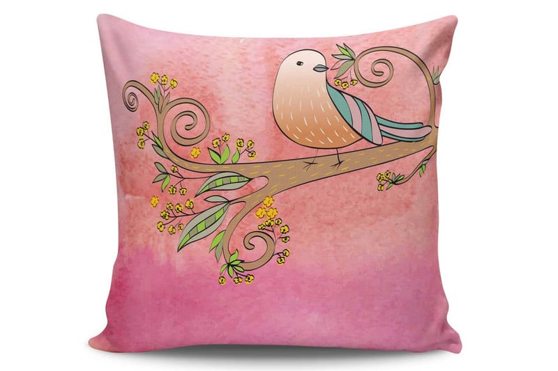 Kissy Pute 45x45 cm - Multi - Tekstiler - Pute & pledd - Pynteputer
