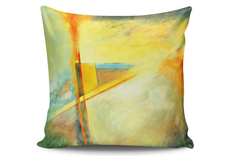 Kissy Pute 45x45 cm - Multi - Tekstiler - Pute & pledd - Pynteputer
