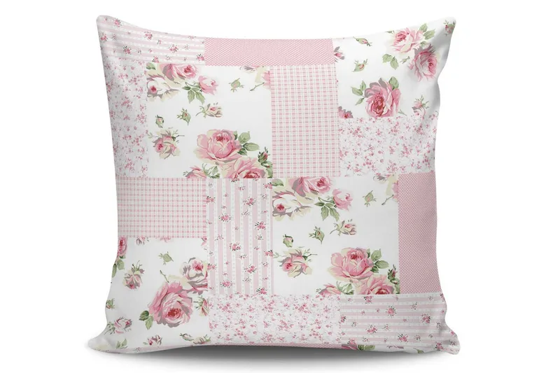 Kissy Putetrekk 45x45 cm - Multi - Tekstiler - Pute & pledd - Pynteputer